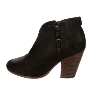 RAG & BONE SUEDE BOOTS